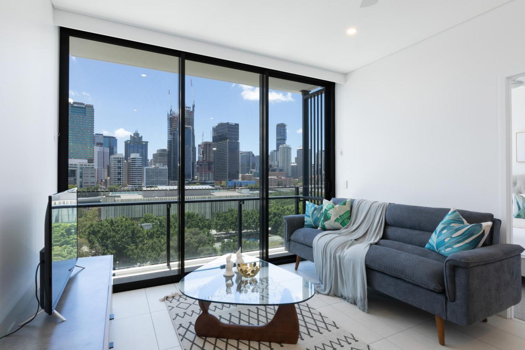 Airtrip Apartment On Hope Street Brisbane Exterior photo