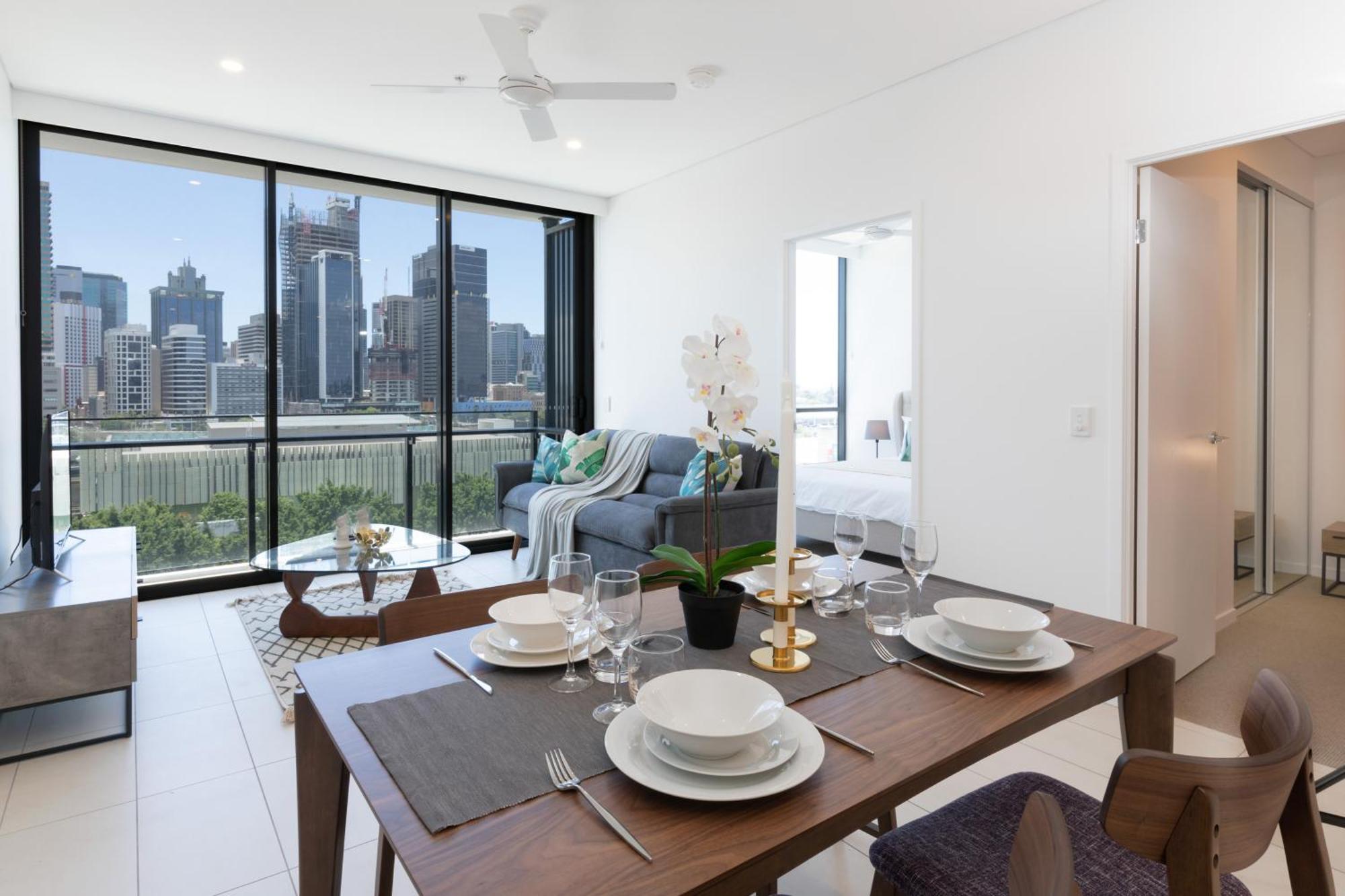 Airtrip Apartment On Hope Street Brisbane Exterior photo