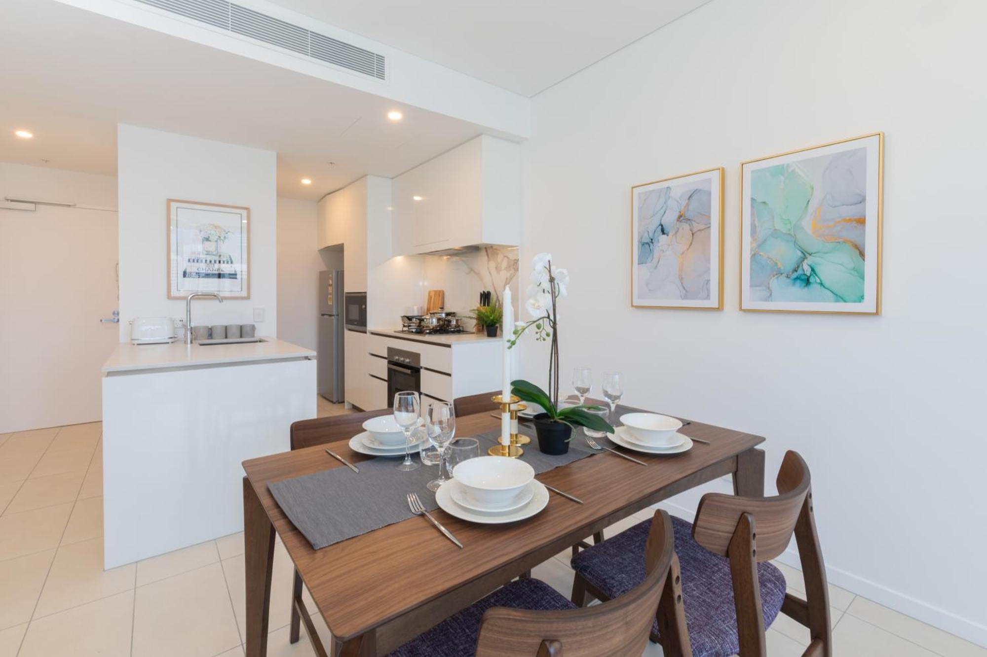 Airtrip Apartment On Hope Street Brisbane Exterior photo