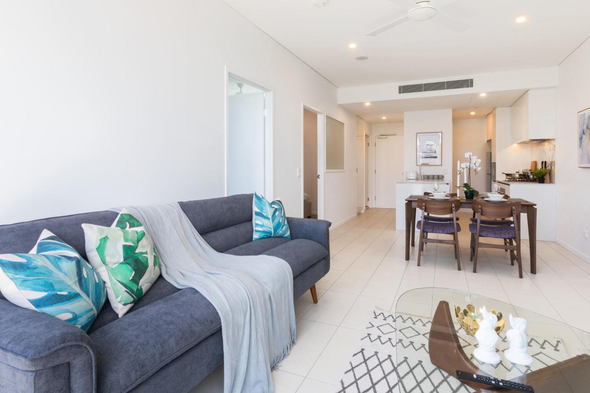 Airtrip Apartment On Hope Street Brisbane Exterior photo
